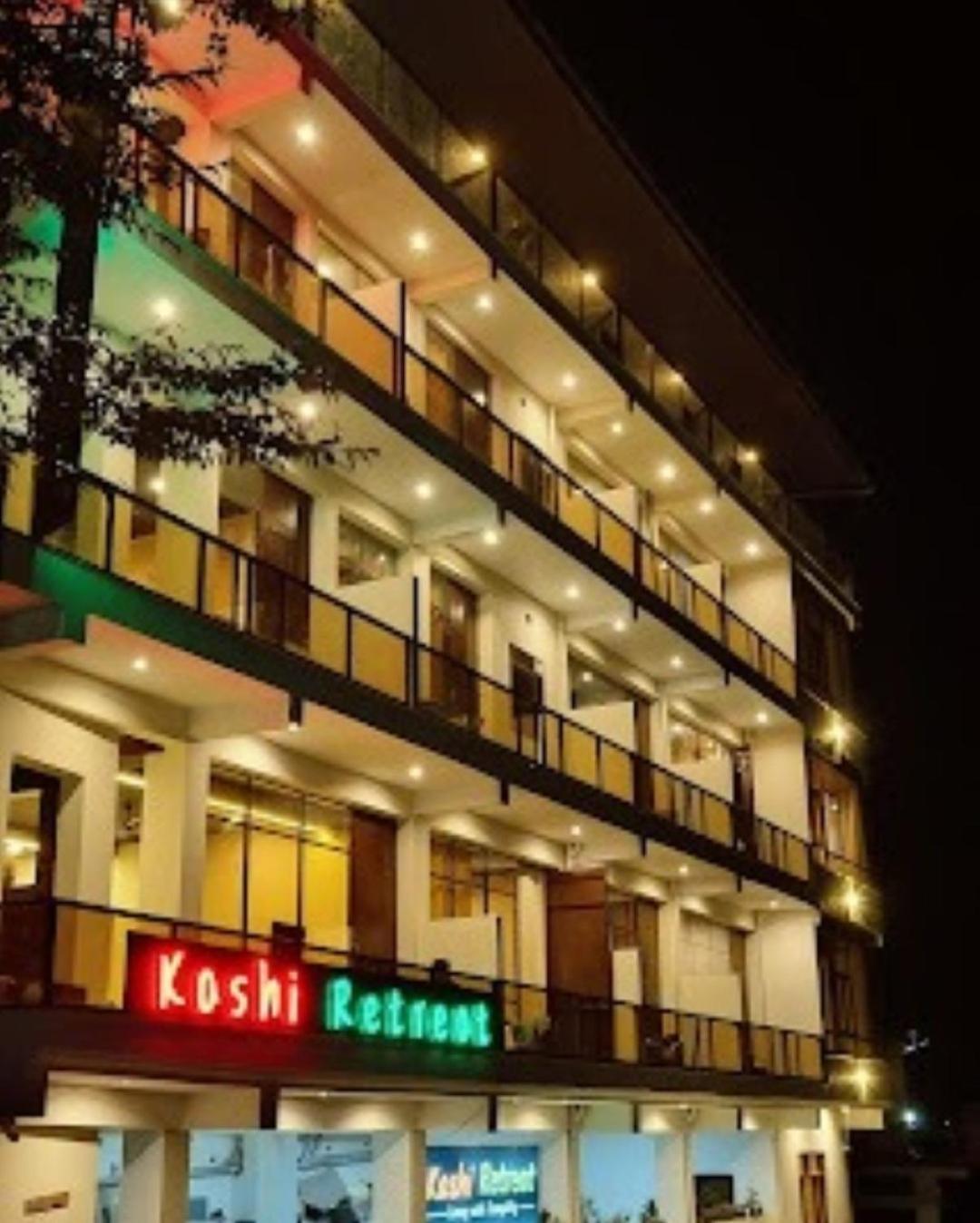 Hotel Kashi Retreat , Dewar Gupta Kāshi Exteriér fotografie