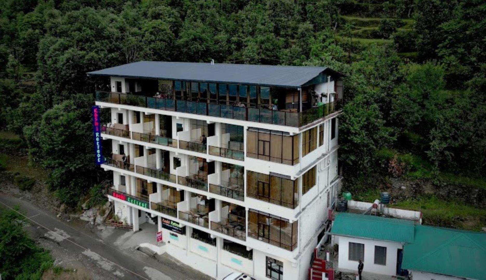 Hotel Kashi Retreat , Dewar Gupta Kāshi Exteriér fotografie